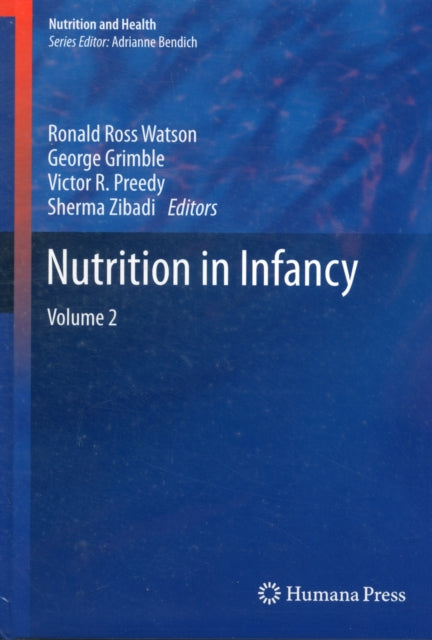 Book cover of: Nutrition in Infancy