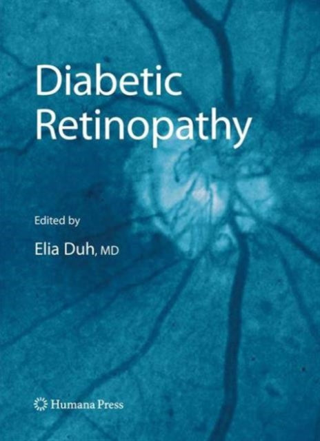 Book cover of: Diabetic Retinopathy. By: Elia Duh