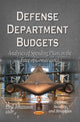 Book cover of: Defense Department Budgets. By: Emil Johansson