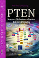 Book cover of: PTEN. By: Ke Xu