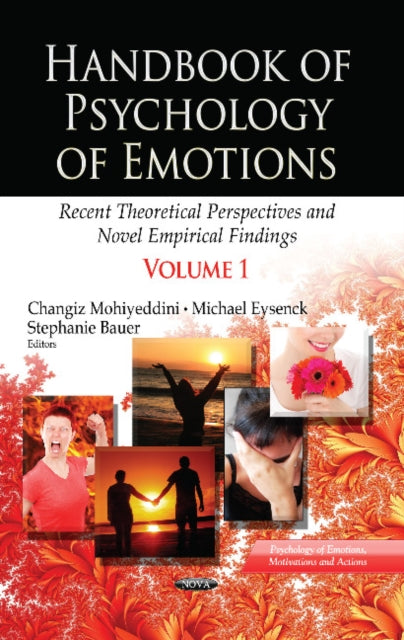 Book cover of: Handbook of Psychology of Emotions. By: Changiz Mohiyeddini