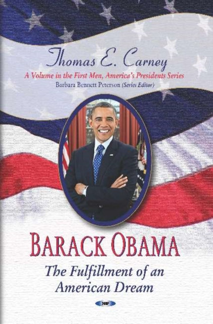 Book cover of: Barack Obama. By: Thomas E. Carney