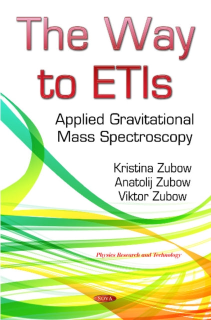 Book cover of: Way to ETIs. By: Kristina Zubow