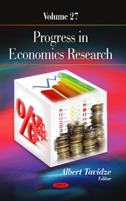 Book cover of: Progress in Economics Research. By: Albert Tavidze