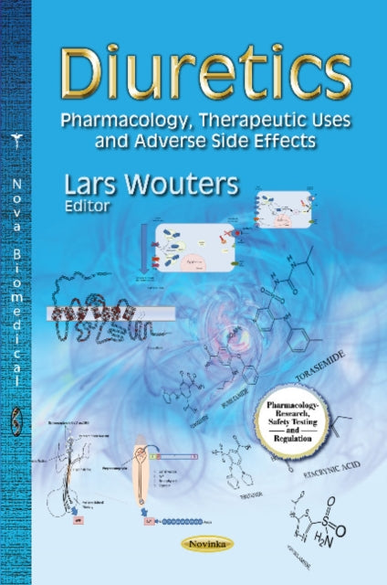 Book cover of: Diuretics. By: Lars Wouters