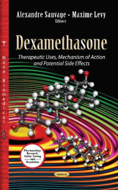 Book cover of: Dexamethasone. By: Alexandre Sauvage