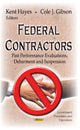 Book cover of: Federal Contractors. By: Kent Hayes