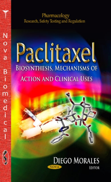 Book cover of: Paclitaxel. By: Diego Morales