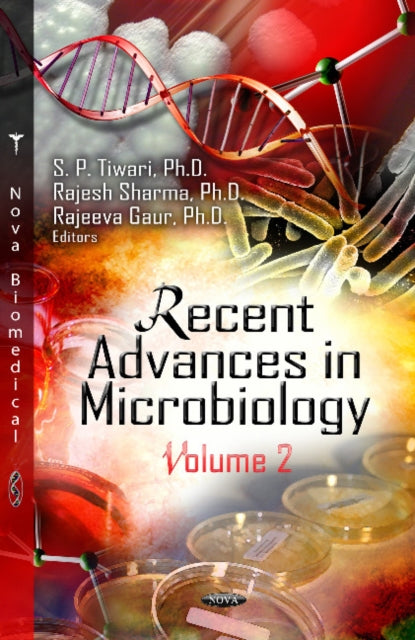 Book cover of: Recent Advances in Microbiology. By: S. P. Tiwari