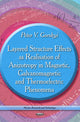 Book cover of: Layered Structure Effects as Realisation of Anizotropy in Magnetic, Galvanomagnetic & Thermoelectric Phenomena. By: Peter V. Gorskyi
