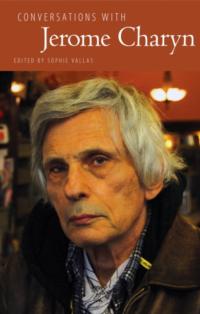 Book cover of: Conversations with Jerome Charyn. By: Sophie Vallas
