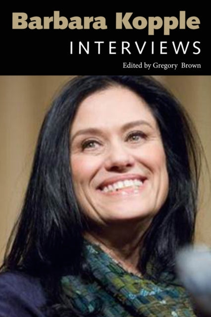 Book cover of: Barbara Kopple. By: Gregory Brown