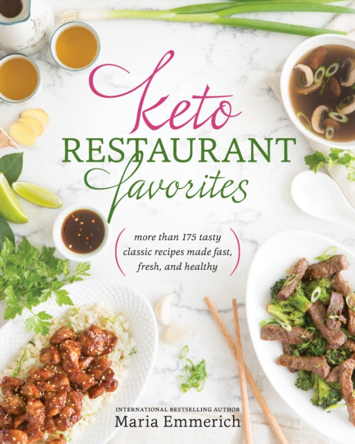 Book cover of: Keto Restaurant Favorites