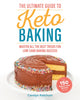 Book cover of: Ultimate Guide to Keto Baking. By: Carolyn Ketchum