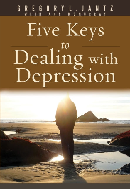 Book cover of: Five Keys to Dealing with Depression. By: Gregory Jantz