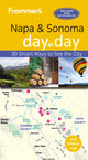 Book cover of: Frommer's Napa and Sonoma day by day. By: Avital Andrews