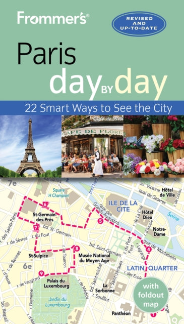 Book cover of: Frommer's Paris day by day. By: Anna E. Brooke