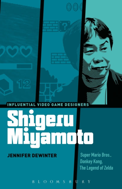 Book cover of: Shigeru Miyamoto. By: Jennifer DeWinter