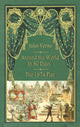 Book cover of: Around the World in 80 Days - The 1874 Play (hardback)