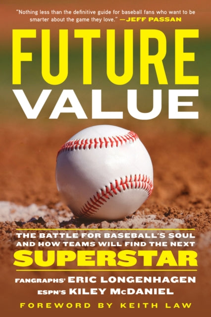 Book cover of: Future Value. By: Eric Longenhagen