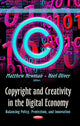 Book cover of: Copyright & Creativity in the Digital Economy. By: Matthew Newman