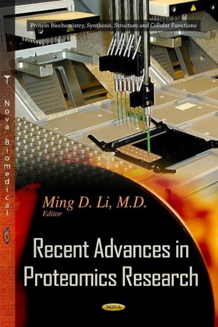 Book cover of: Recent Advances in Proteomics Research. By: Ming D. Li