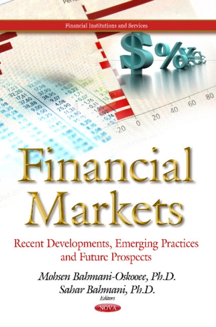 Book cover of: Financial Markets. By: Mohsen Bahmani-Oskooee