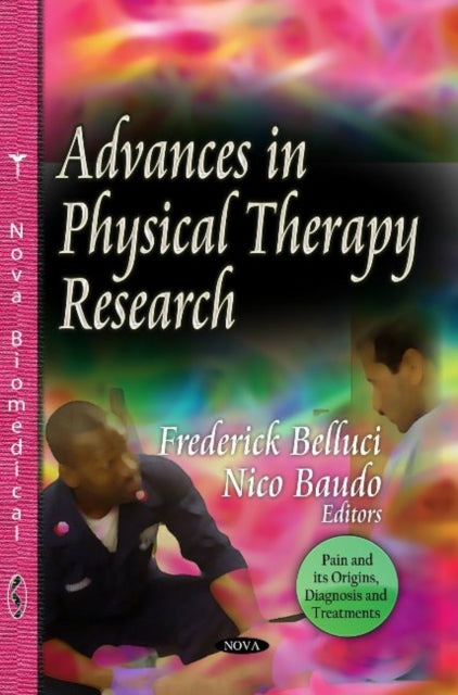 Book cover of: Advances in Physical Therapy Research. By: Frederick Belluci