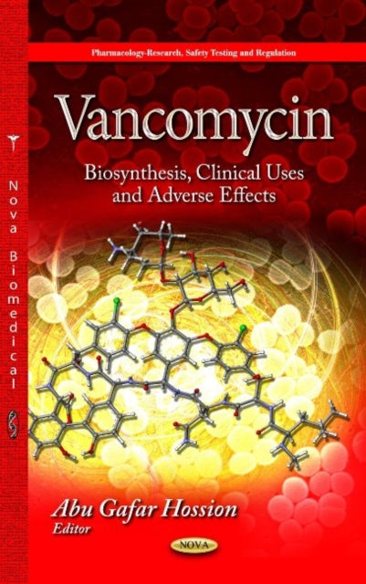 Book cover of: Vancomycin. By: Abu Gafar Hossion