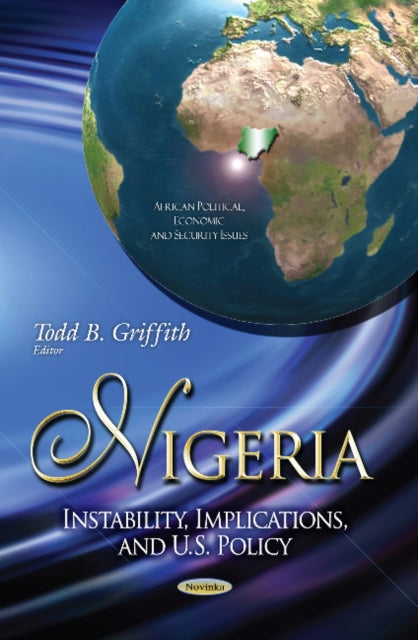 Book cover of: Nigeria. By: Todd B. Griffith