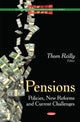 Book cover of: Pensions. By: Thom Reilly