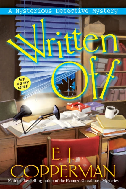 Book cover of: Written Off. By: E. J. Copperman