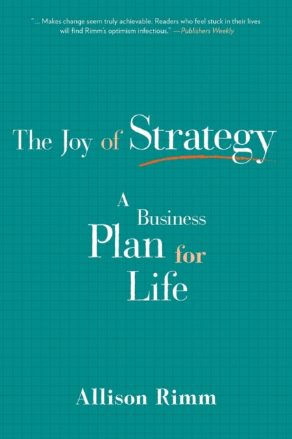 Book cover of: Joy of Strategy. By: Allison Rimm