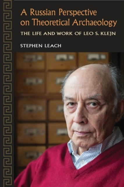 Book cover of: Russian Perspective on Theoretical Archaeology. By: Stephen Leach