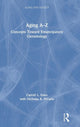 Book cover of: Aging A-Z. By: Carroll L. Estes