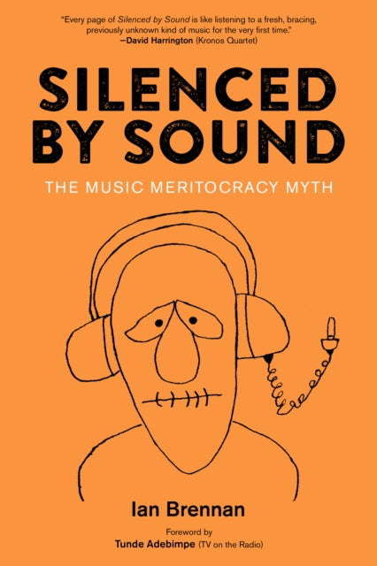 Book cover of: Silenced by Sound. By: Tunde Adebimpe