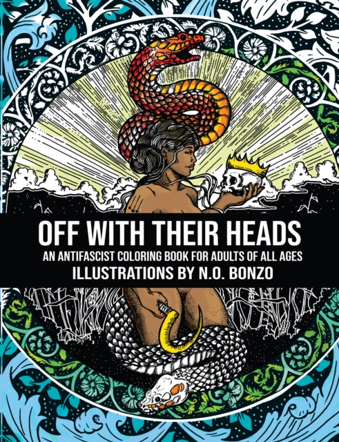 Book cover of: Off with Their Heads. By: N. O. Bonzo