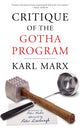 Book cover of: Critique of the Gotha Program. By: Karl Marx
