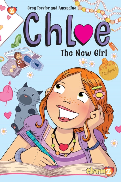 Book cover of: Chloe #1. By: Greg Tessier