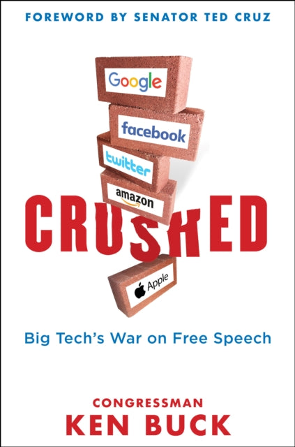 Book cover of: BIG TECH TYRANNY. By: Ken Buck