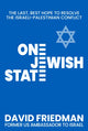 Book cover of: One Jewish State