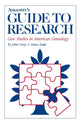 Book cover of: Ancestry's Guide to Research. By: Johni Cenry