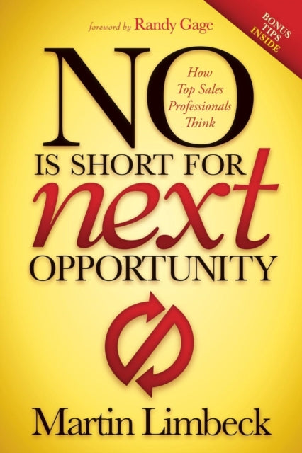 Book cover of: NO is Short for Next Opportunity. By: Martin Limbeck