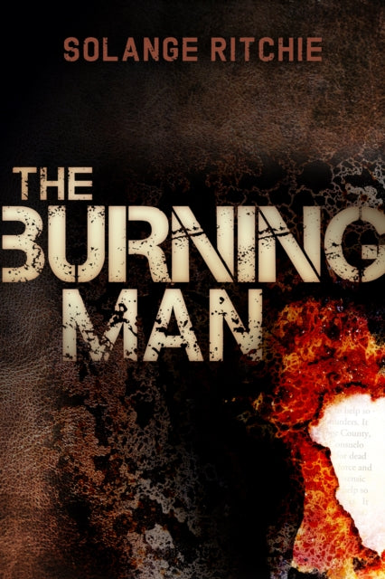 Book cover of: Burning Man. By: Solange Ritchie