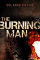 Book cover of: Burning Man. By: Solange Ritchie