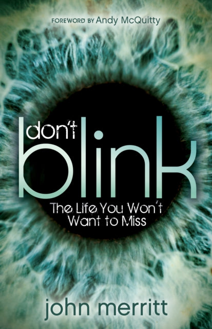 Book cover of: Don't Blink. By: John Merritt
