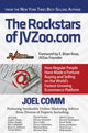 Book cover of: Rockstars of JVZoo.com. By: Joel Comm