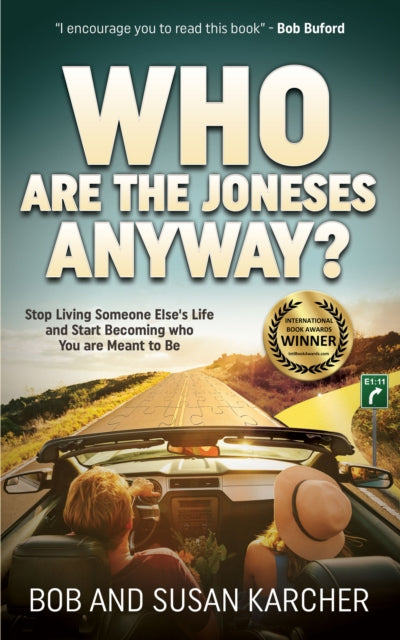 Book cover of: Who Are the Joneses Anyway?. By: Bob Karcher