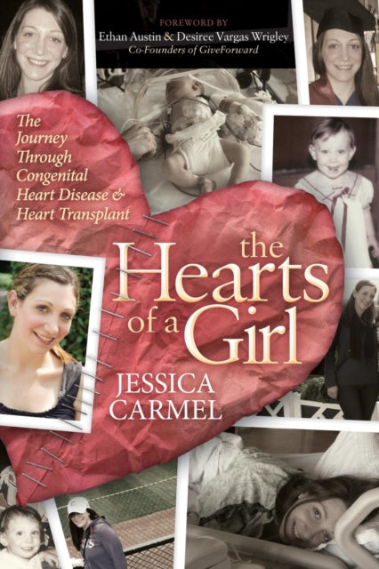 Book cover of: Hearts of a Girl. By: Jessica Carmel