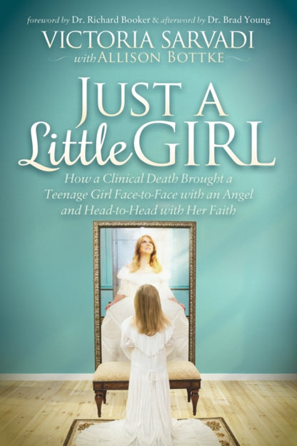 Book cover of: Just a Little Girl. By: Victoria Sarvadi